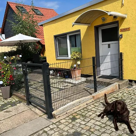 In Wernigerode, Cleaning Included Tatil Evi