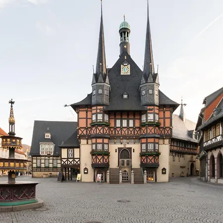 In Wernigerode, Cleaning Included Tatil Evi Hasserode